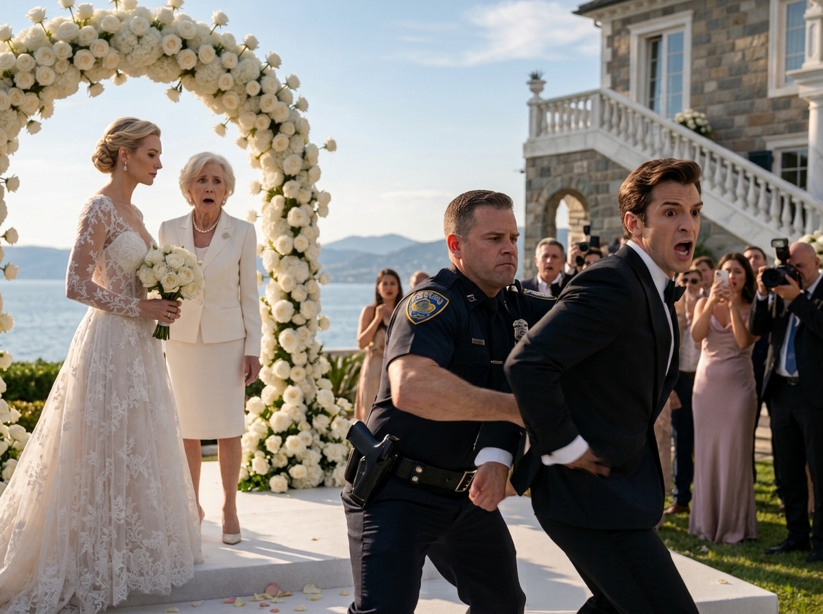 She Walked Down the Aisle With Proof in Her Bouquet