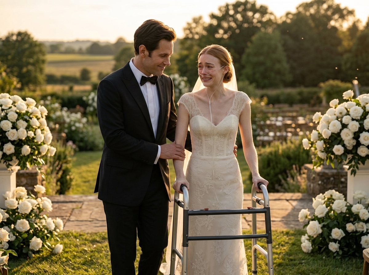 She Hired a Groom for Her Final Wedding, But He Refused to Pretend