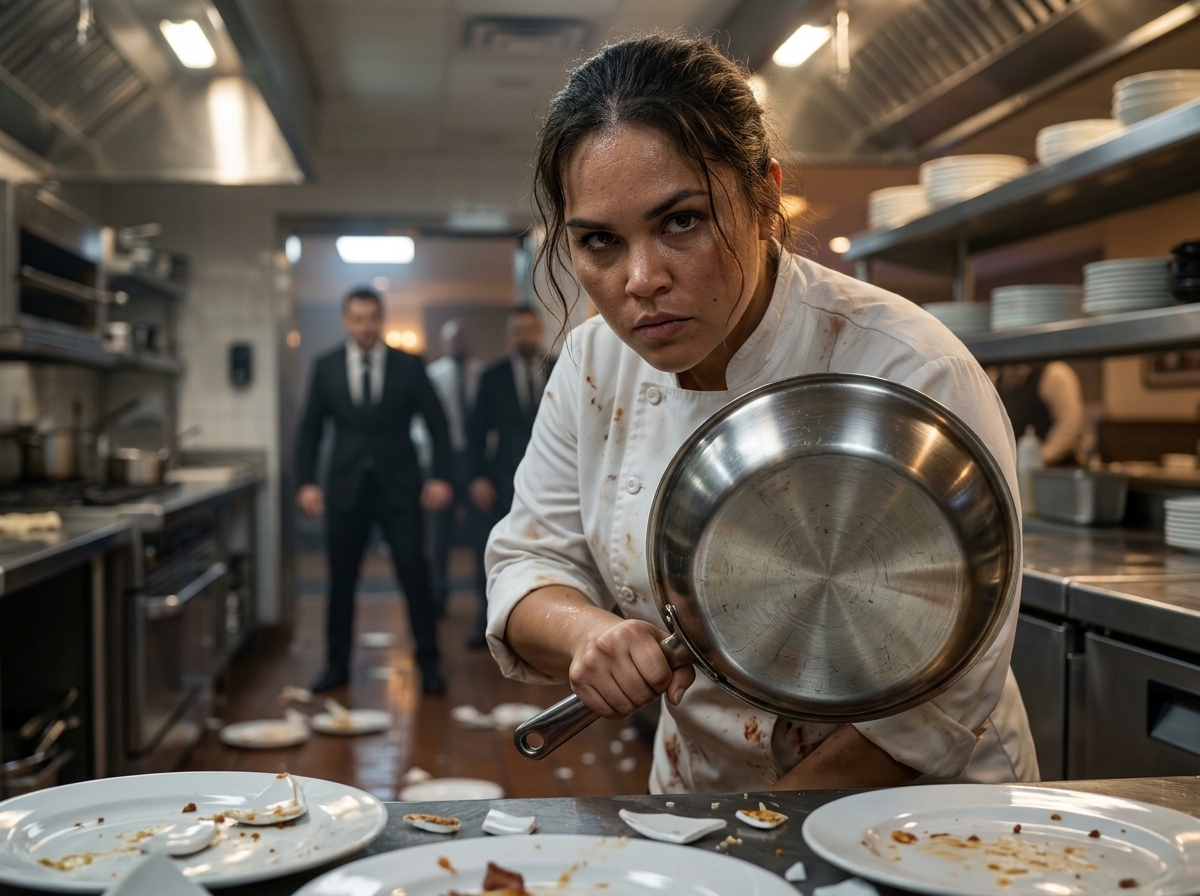 The Kitchen Ghost Was Waiting for the Wrong Man to Underestimate Her