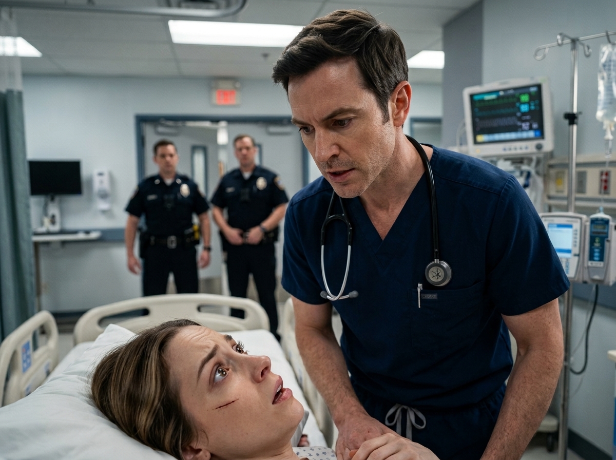He Said She Slipped, Then the ER Doctor Called Her His Sister