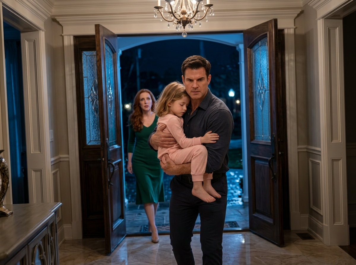 He Came Home and Found His Daughter Had Been Told to Stay Silent