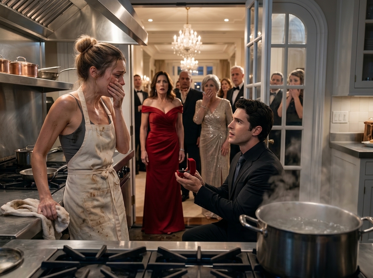 He Came Home With Diamonds and Found His Wife Washing Their Dishes