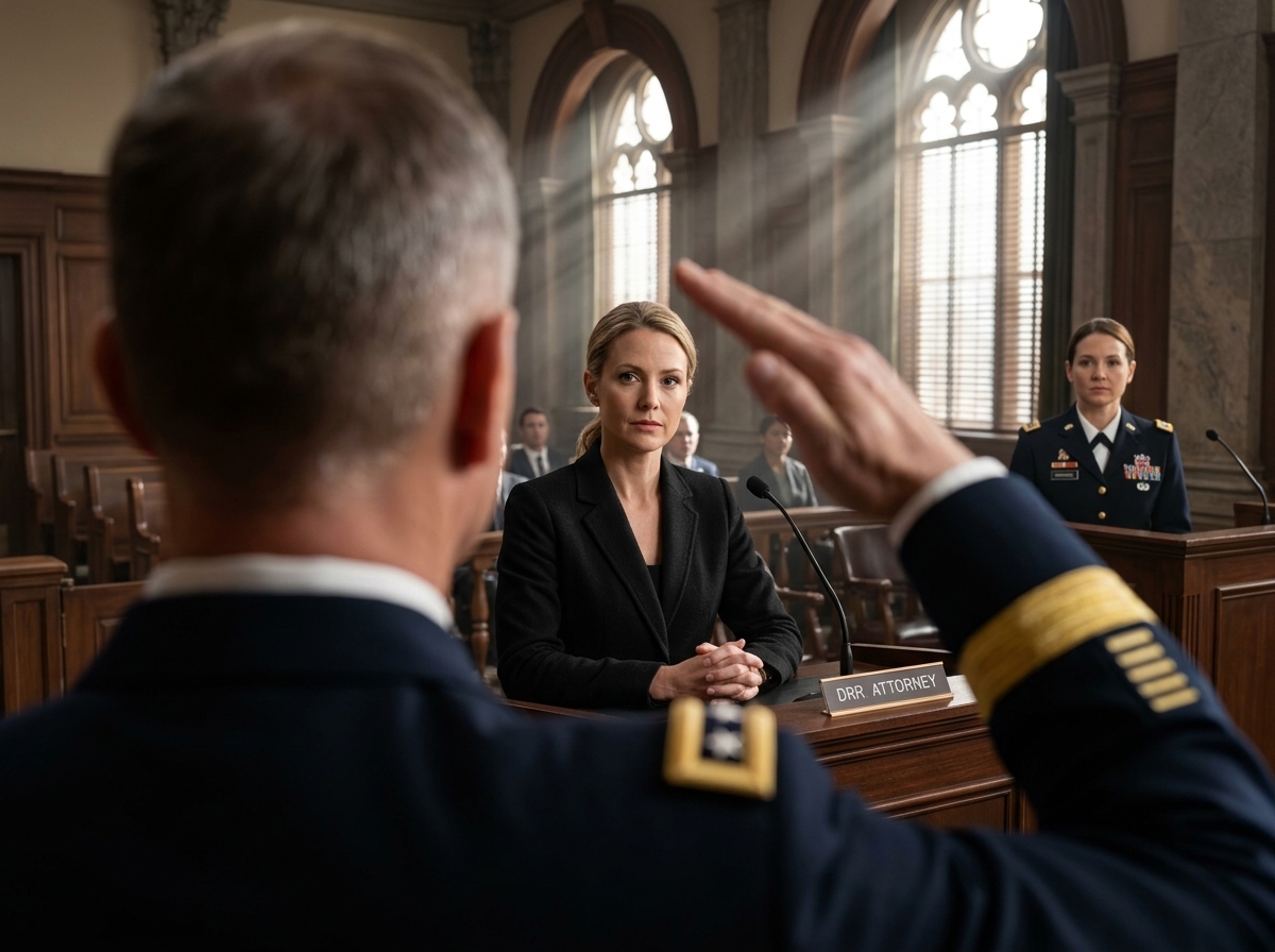They Called Her Air Force Rank Fake Until the General Saluted