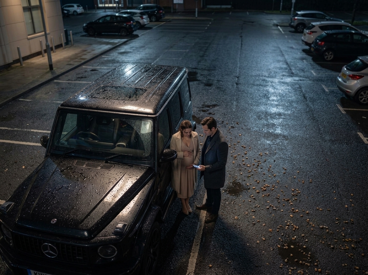 He Left His Pregnant Wife in the Rain, Then Met the Man Who Chose Her