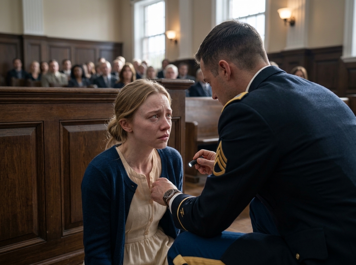 They Called Her Illness an Act Until She Collapsed in Court