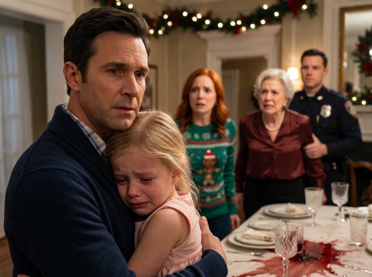 He Carried His Daughter Out Before Their Christmas Lie Collapsed