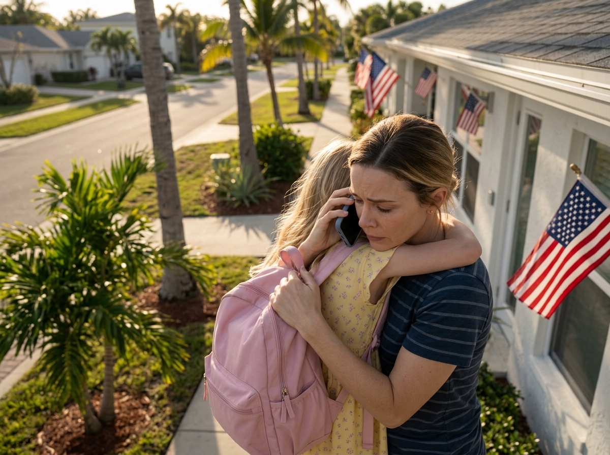 They Left Her Daughter on a Doorstep and Called It Help