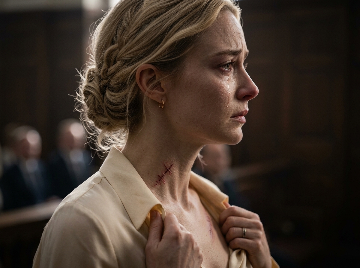 He Brought His Mistress to Court, Then My Scars Ended Everything