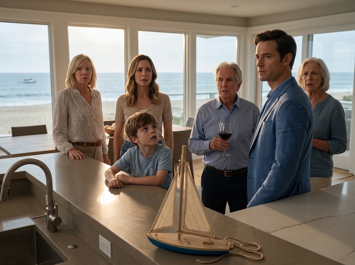 They Called His Beach House “Ours” Until the Showing Started