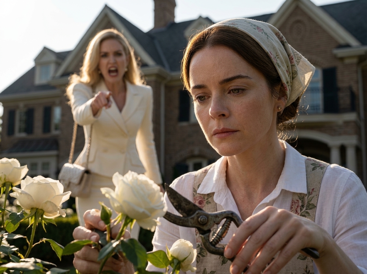 She Threatened My Father’s Roses, Then His Final Letter Appeared