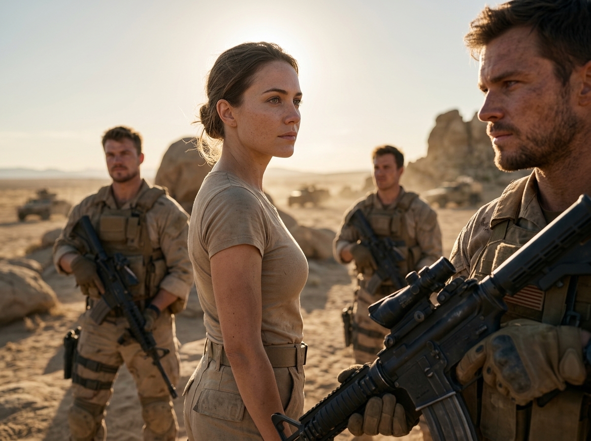 She Fired One Warning Shot and Saved the Whole Squad