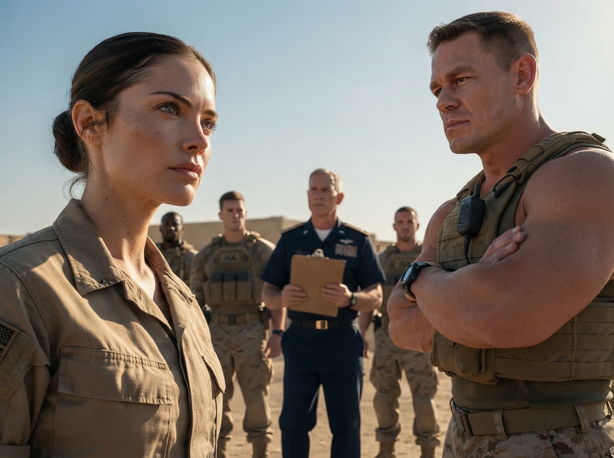 He Hit Her in Front of SEALs, Then Warcom Asked for Her Report