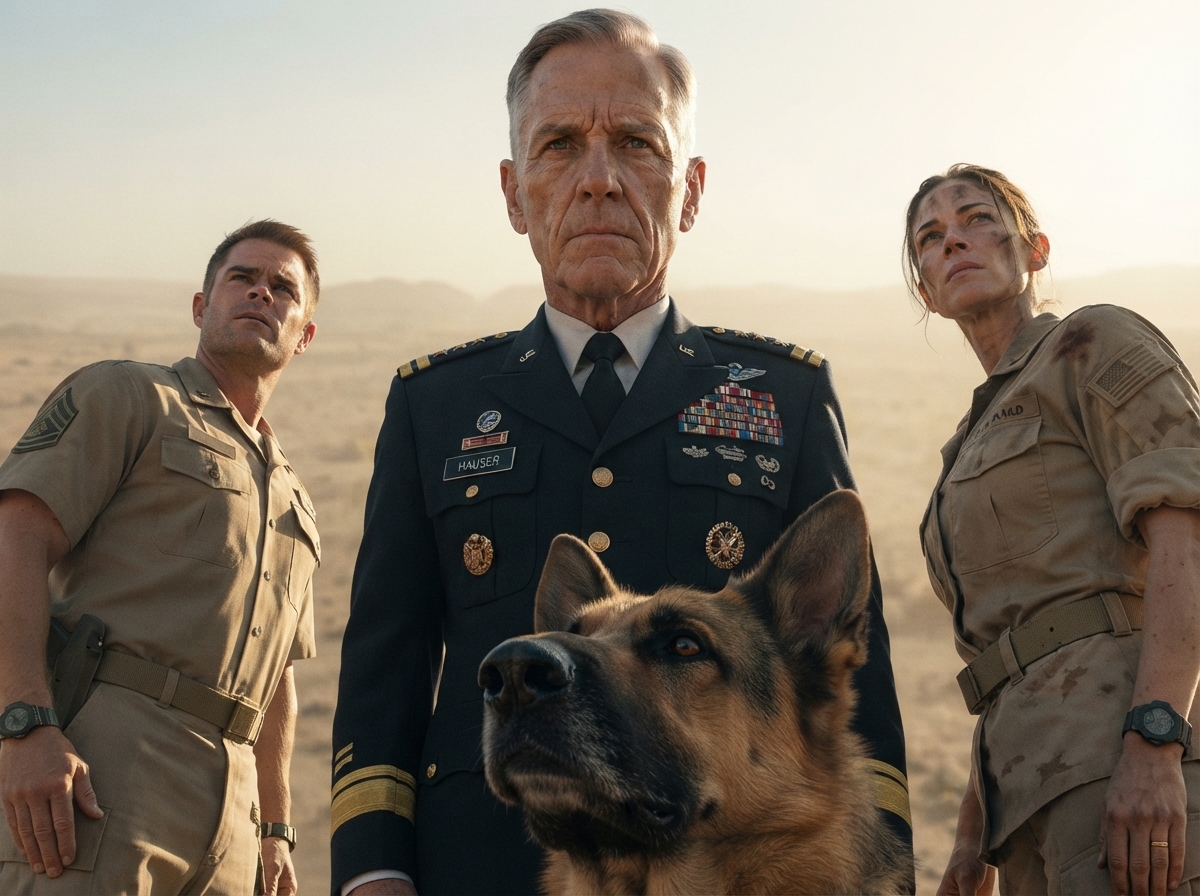 He Called Her a Deserter, Then the General Said Her Callsign