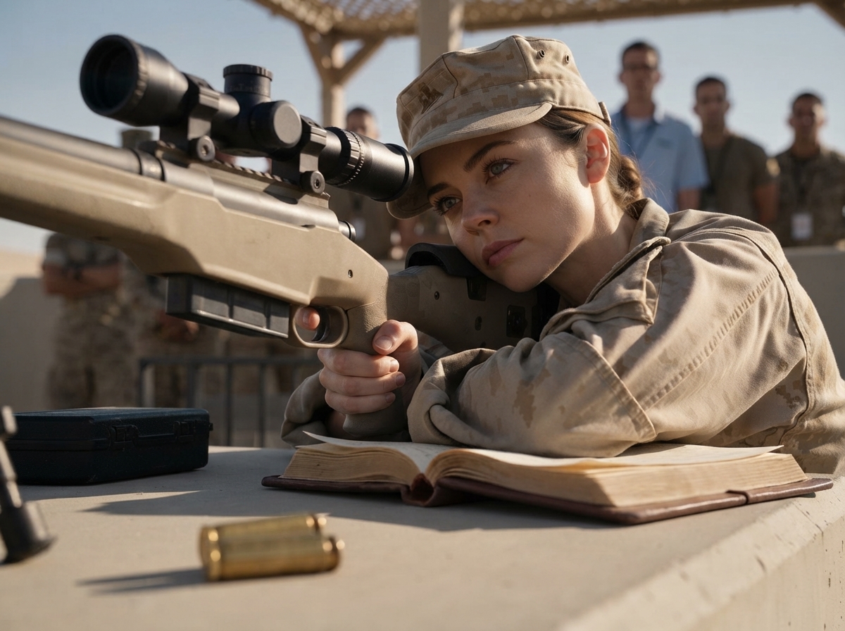 Thirteen Snipers Missed, Then the Logistics Captain Fired Once