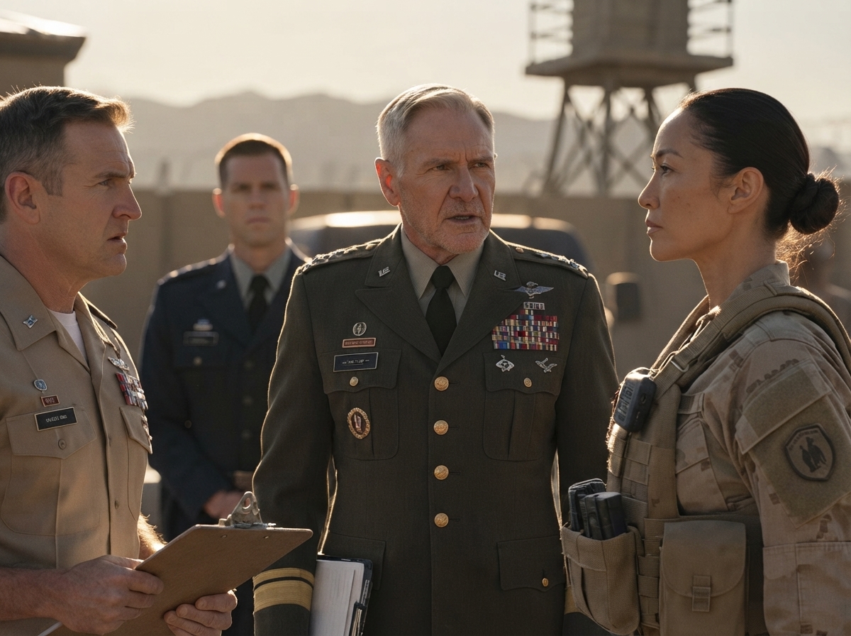 He Buried a Nightshade Operator in Sandbags, Then the General Arrived
