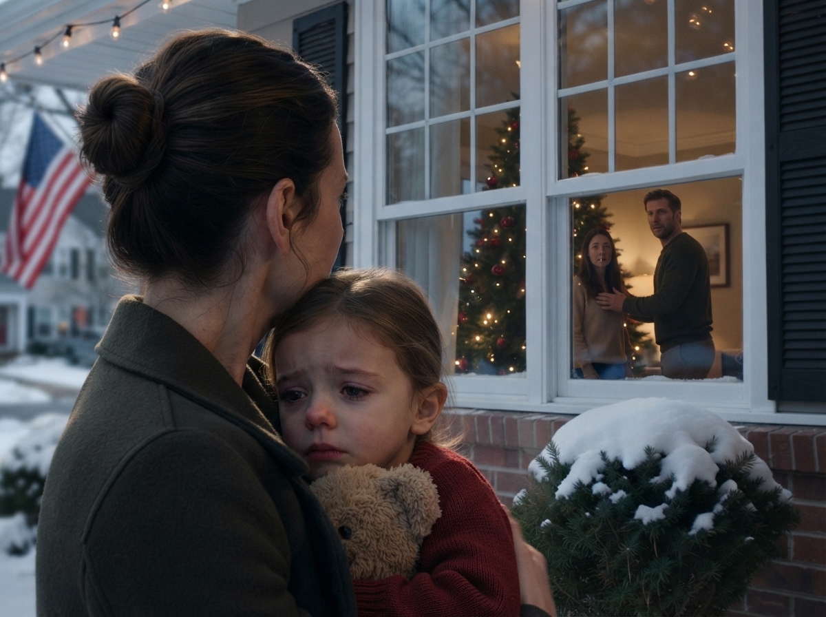He Put Our Daughter in the Snow, Then the Deed Arrived