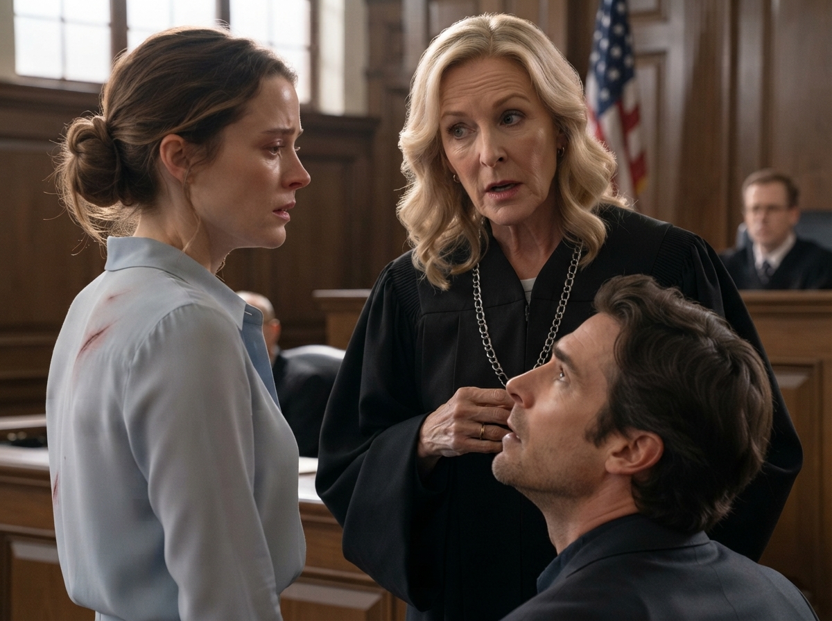 He Said No Court Would Believe Her, Then Her Mother Walked In