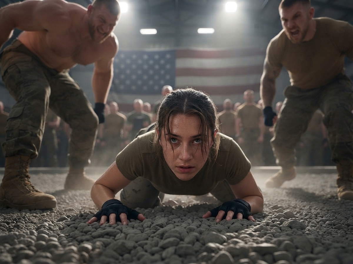 They Double-Kicked Her Down, Then Learned Why She Was Invited