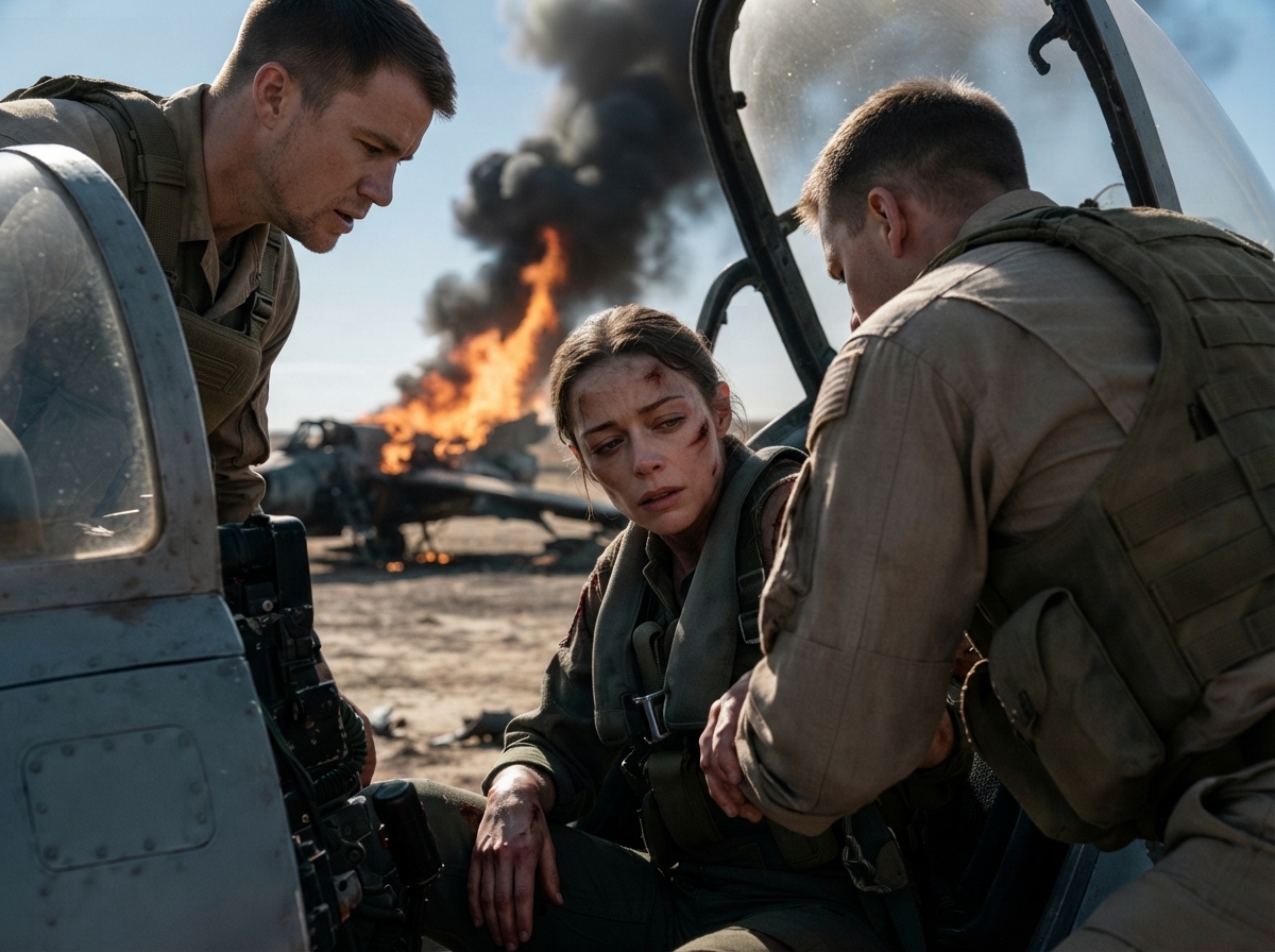 She Defied the Ejection Order, Then Her Burning A-10 Exposed the General