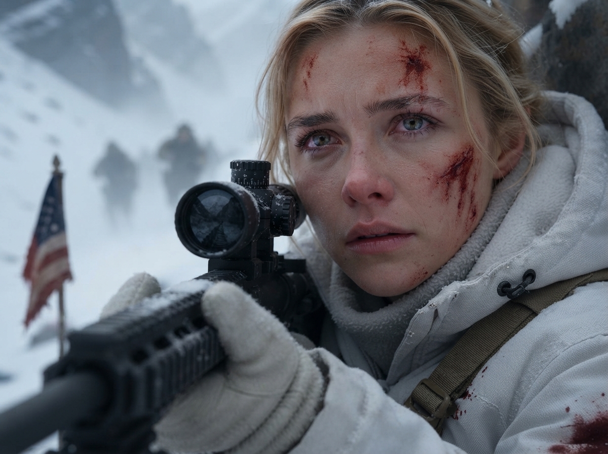 They Left Her to Freeze, Then Her Final Shot Exposed the Traitor