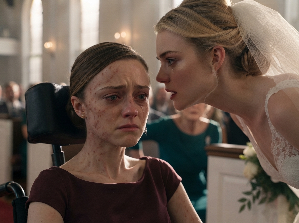 She Hid Me at Her Wedding, Then the Groom’s Mother Stood Up