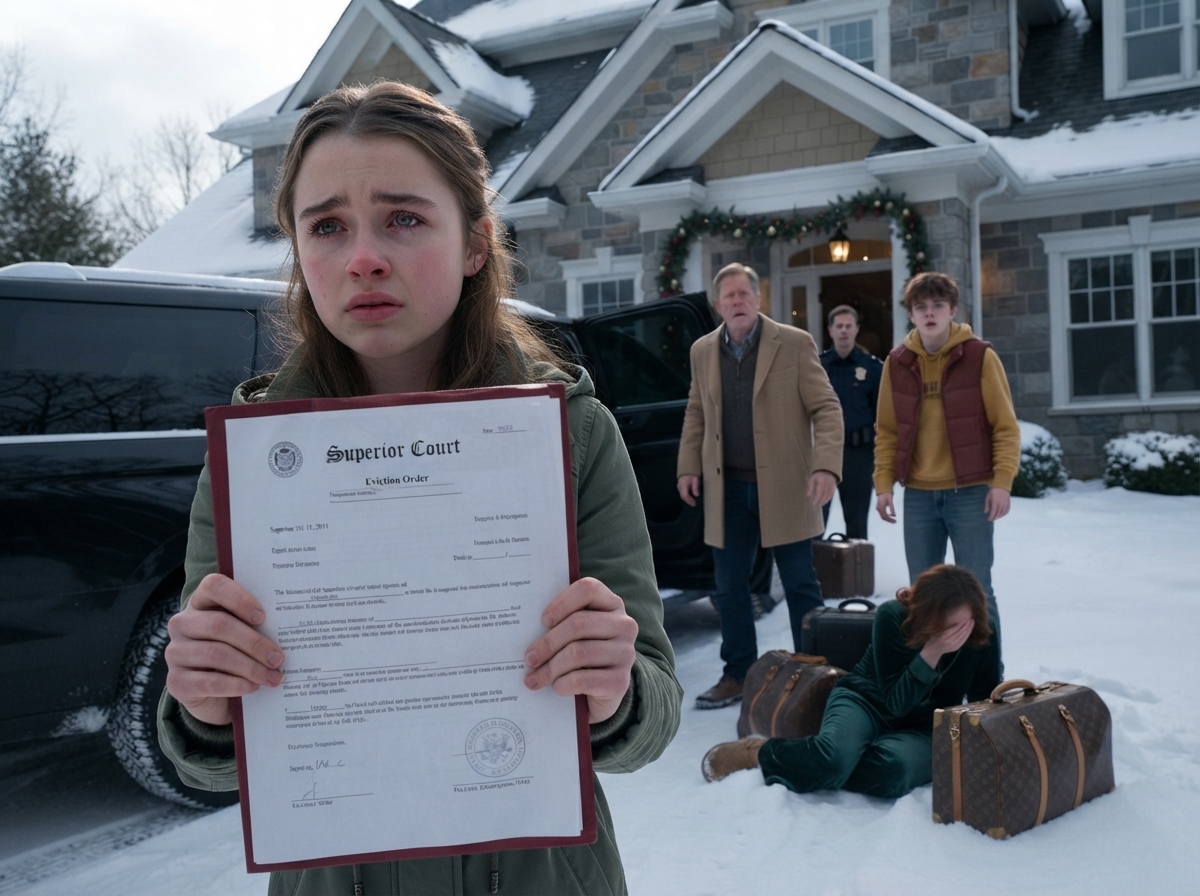 They Left Me With Grandpa, Then Returned to Frozen Accounts