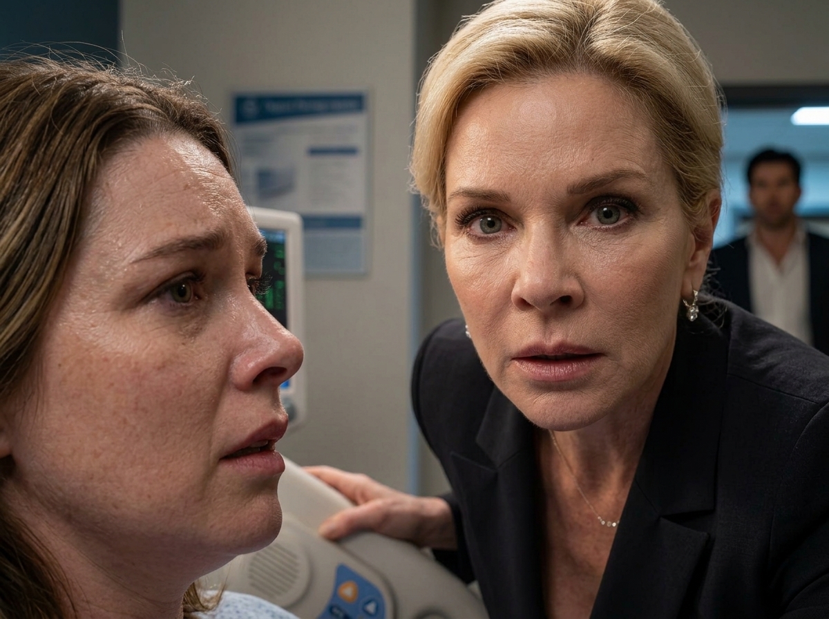 She Attacked Me in the Hospital—Then Her Son Saw Everything