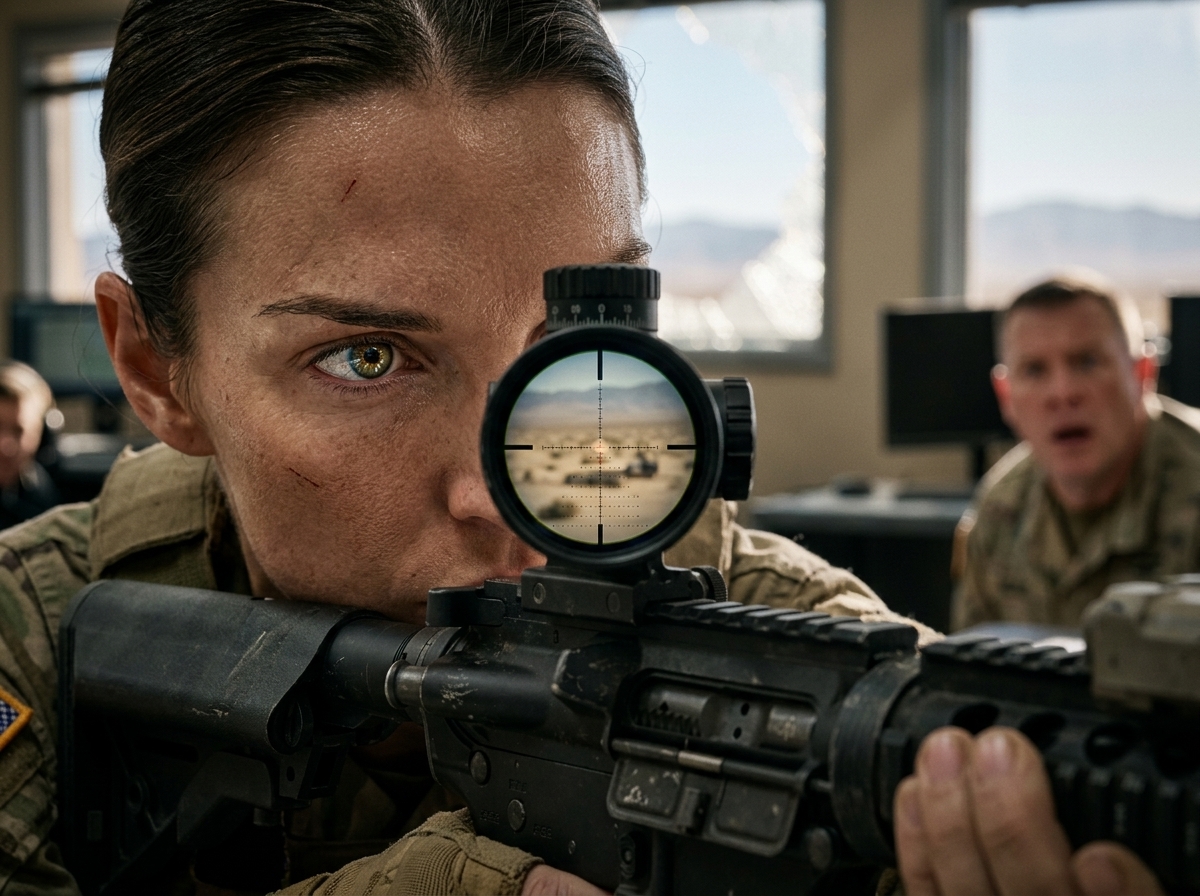 They Dismissed the Intelligence Officer—Then the Snipers Found Her Range