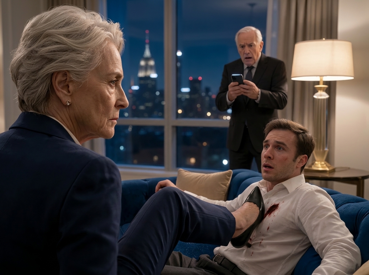 He Drained My Granddaughter’s Future—Then I Opened His Encrypted Files