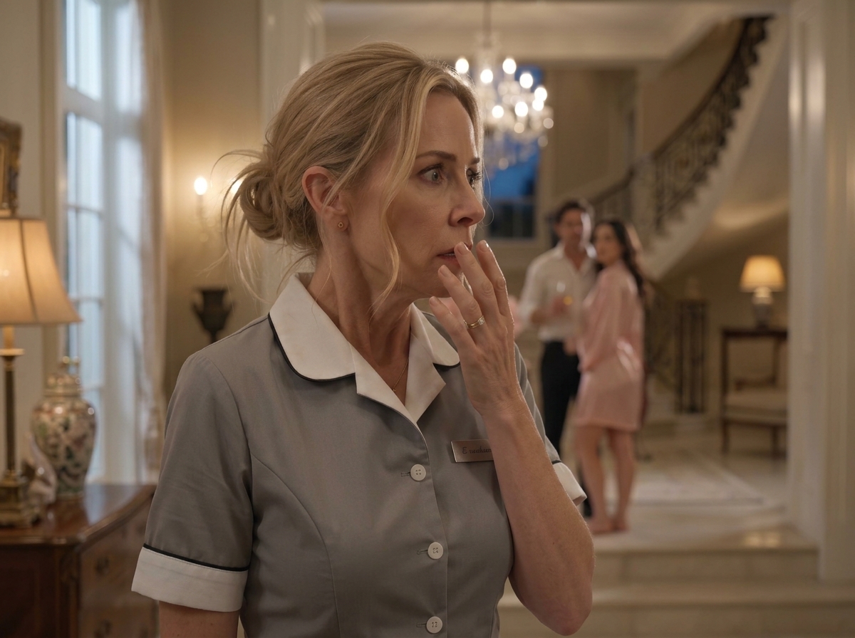 I Disguised Myself as the Maid—Then My Husband Gave Her My House