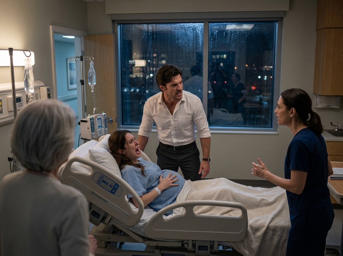 He Abandoned Me in Labor—Then Met the Father He Never Knew I Had