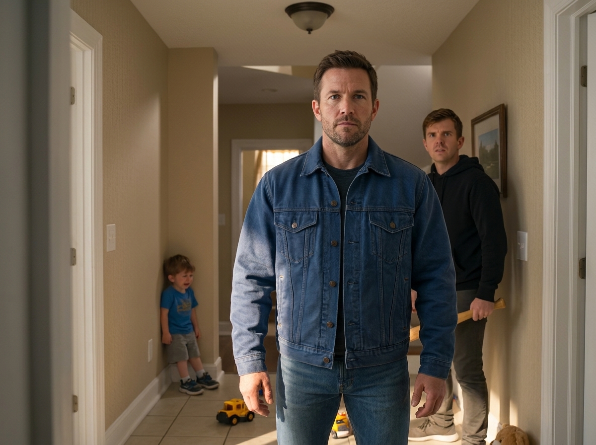 My Son Called Crying—So I Sent the Only Man Closer