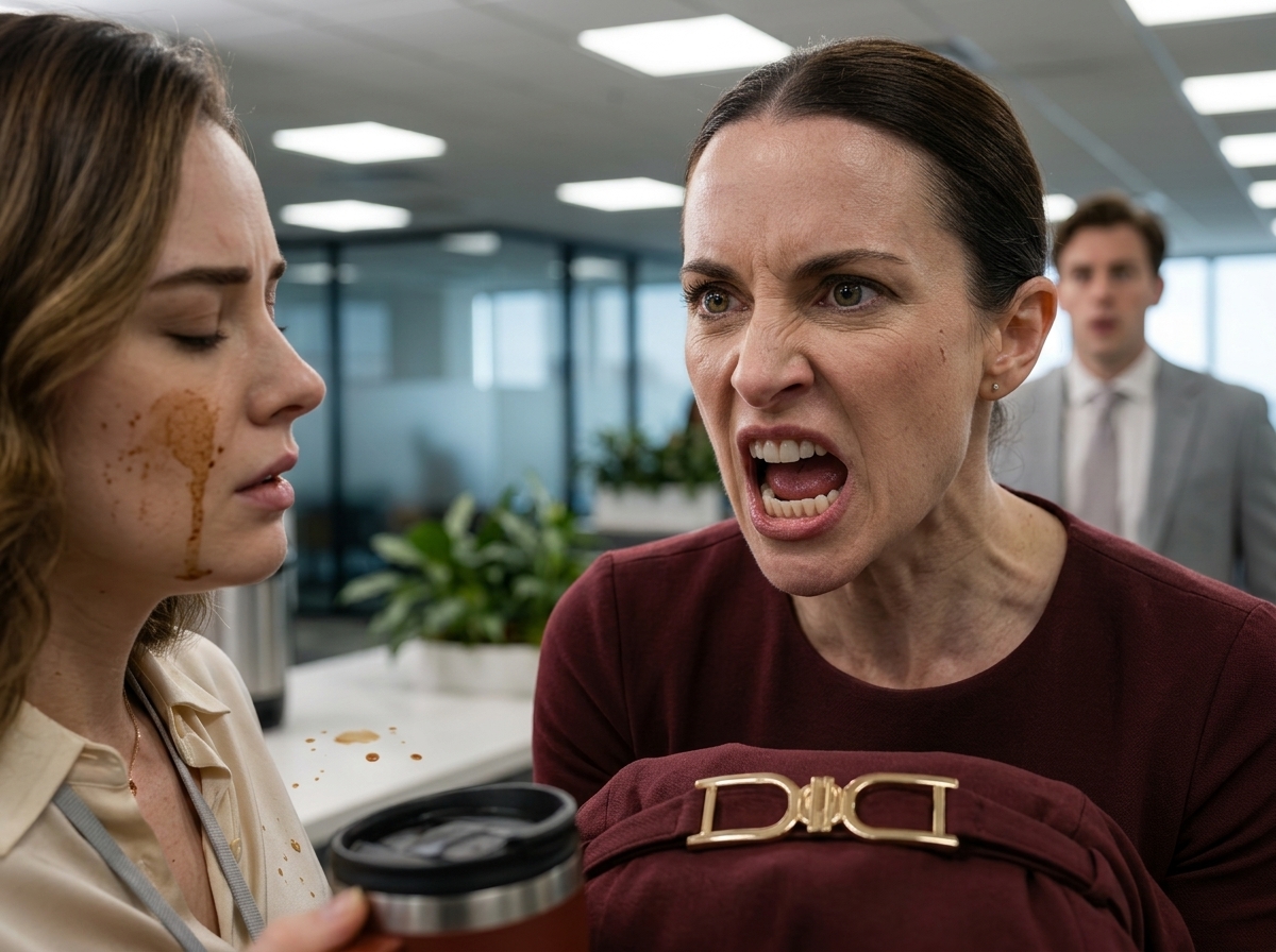 She Slapped the New Assistant—Then Learned Who She Really Was