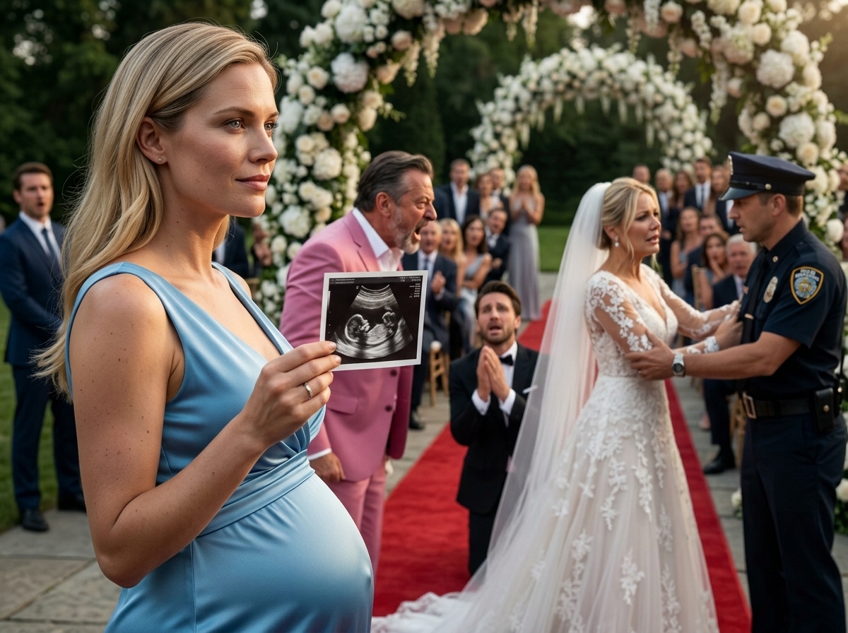 They Framed Her as an Addict—Then She Walked Into His Wedding