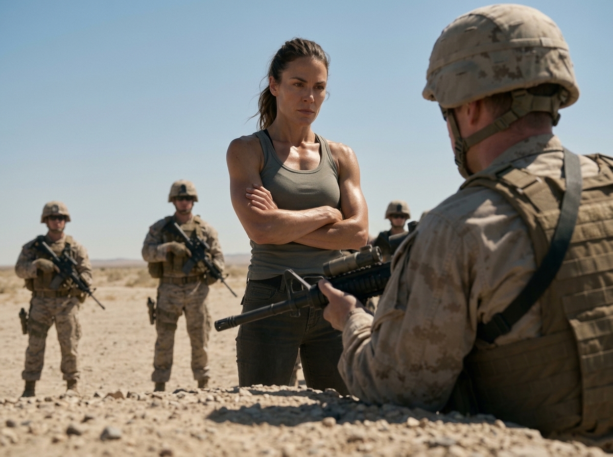 They Laughed at Her Old Rifle—Then a General Saluted Her