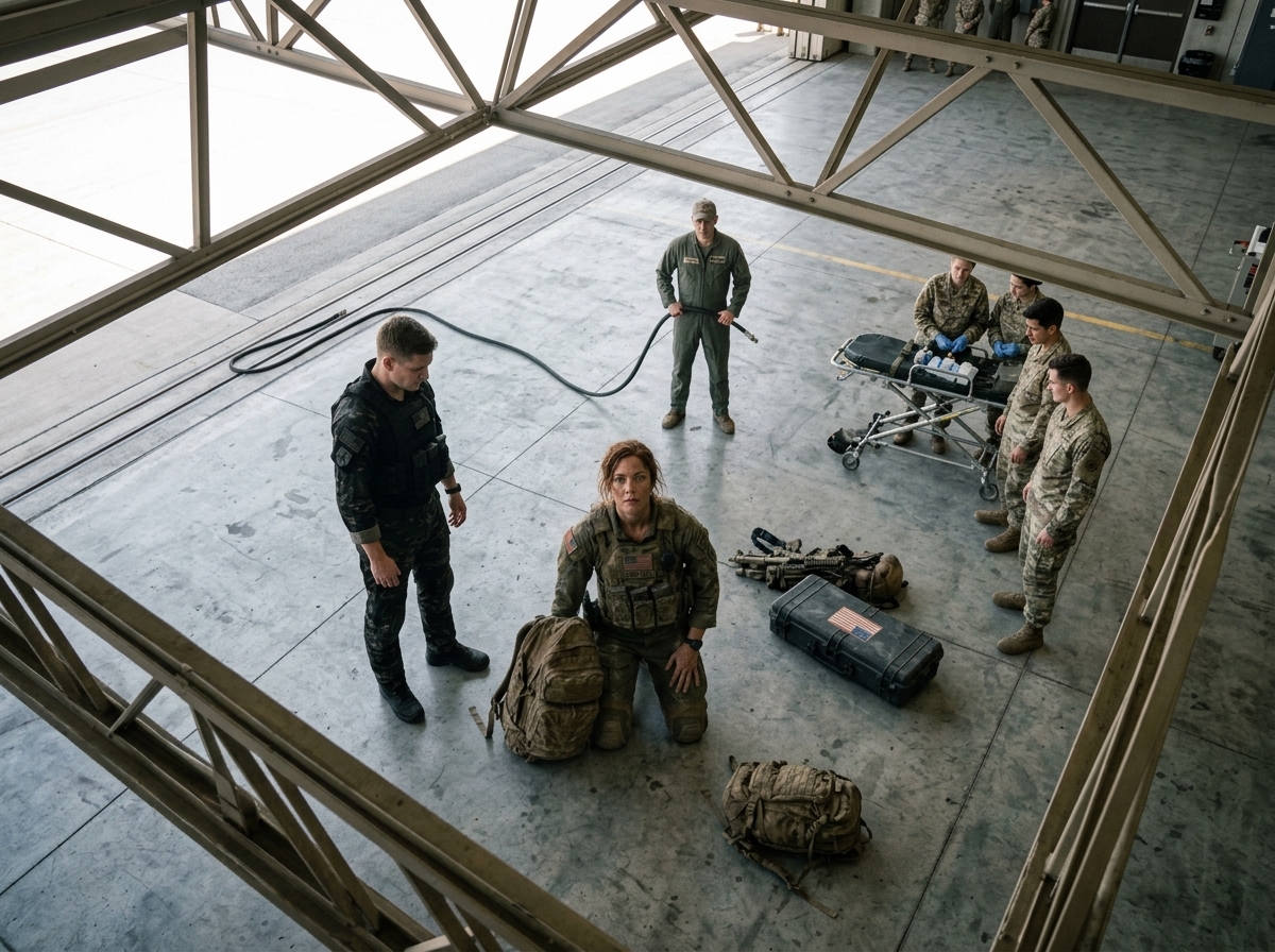 SEAL Team Left Her Behind — 72 Hours Later, She Returned Carrying Their Combat Gear