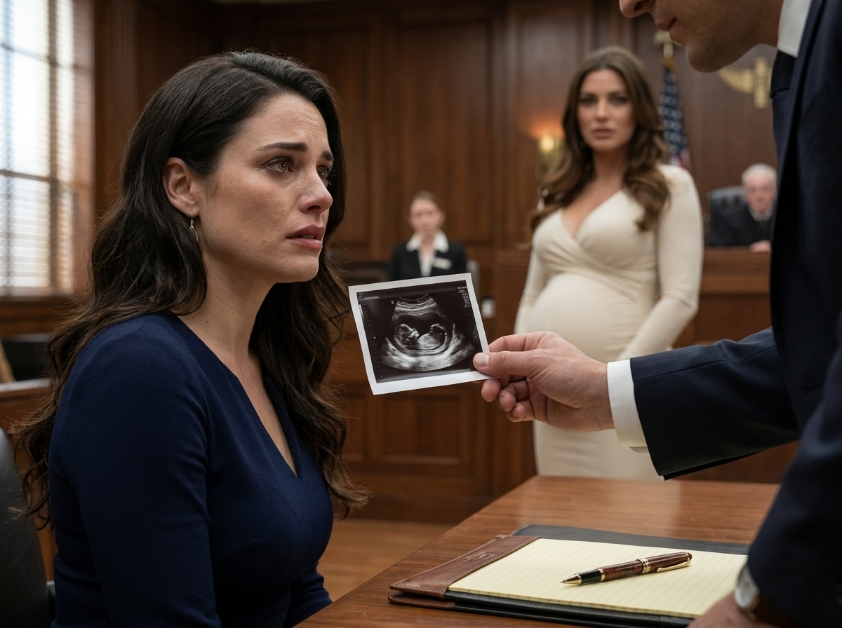 The Mistress Smiled in Court—Until the Doctor Opened Adrian’s File