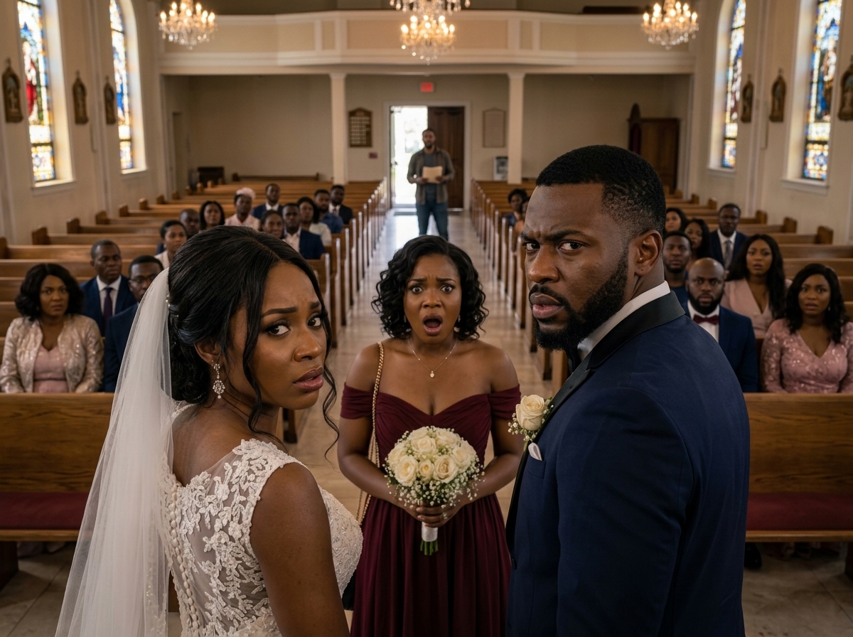 She Saw Her Dead Husband Marrying Her Best Friend