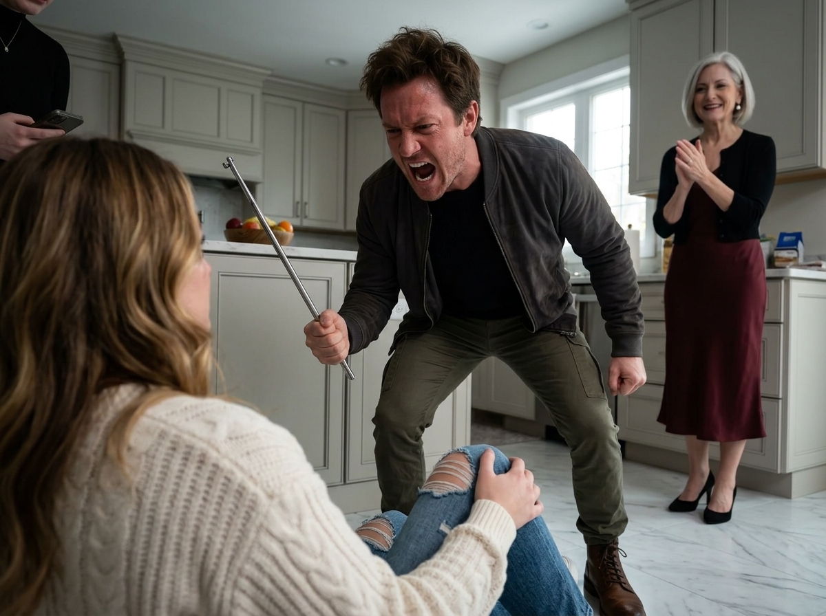 He Broke My Knee for Telling the Truth—But I Was Already Recording