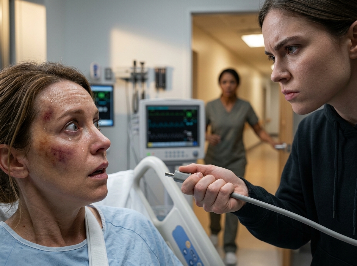 My Sister Unplugged My Heart Monitor—Then the Nurse Walked In