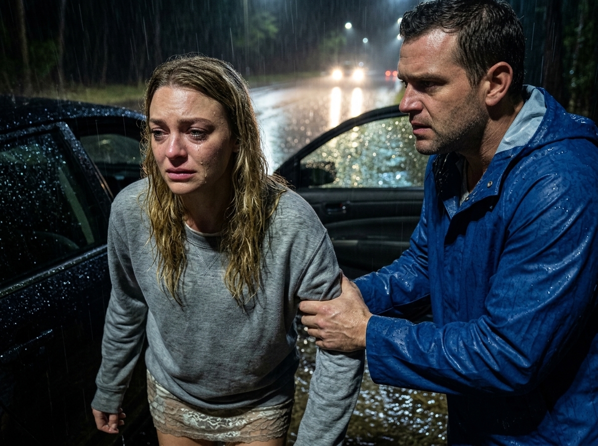 He Left His Dying Wife on a Highway—Five Years Later He Saw Her on Stage