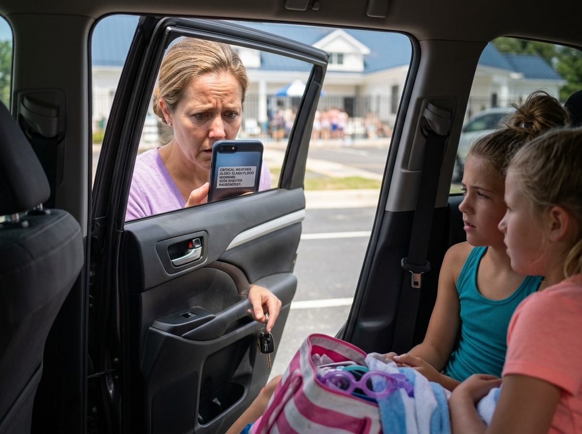My Daughter Saw the Dressing on My Niece—Then My Sister Texted “Turn Around”