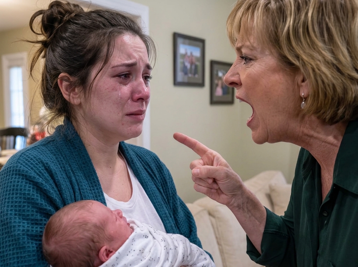 I Gave Birth Alone—Then My Mother Demanded Money for My Sister’s Kids
