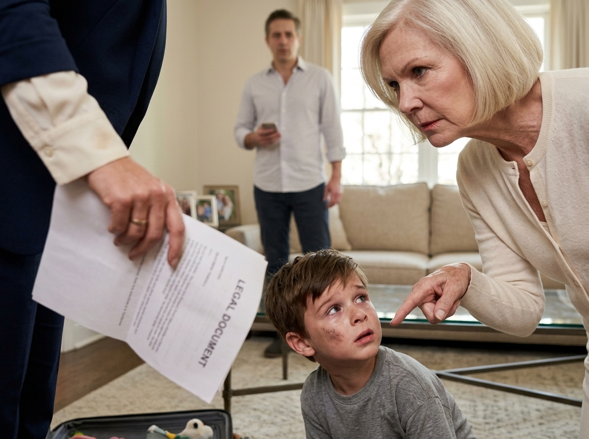 She Found Her Son on the Floor—Then Opened the Custody Petition