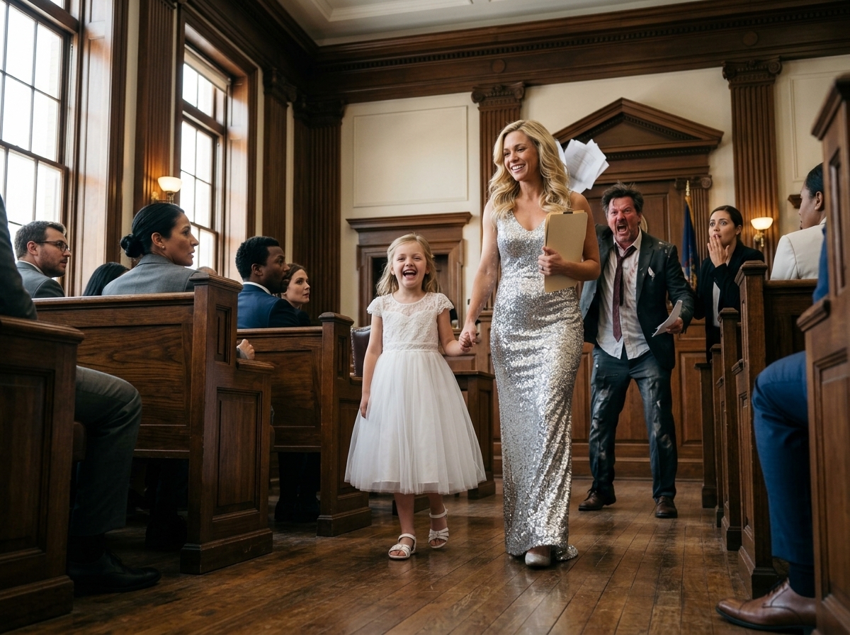 He Demanded Half My Company—Then the Judge Opened My Envelope