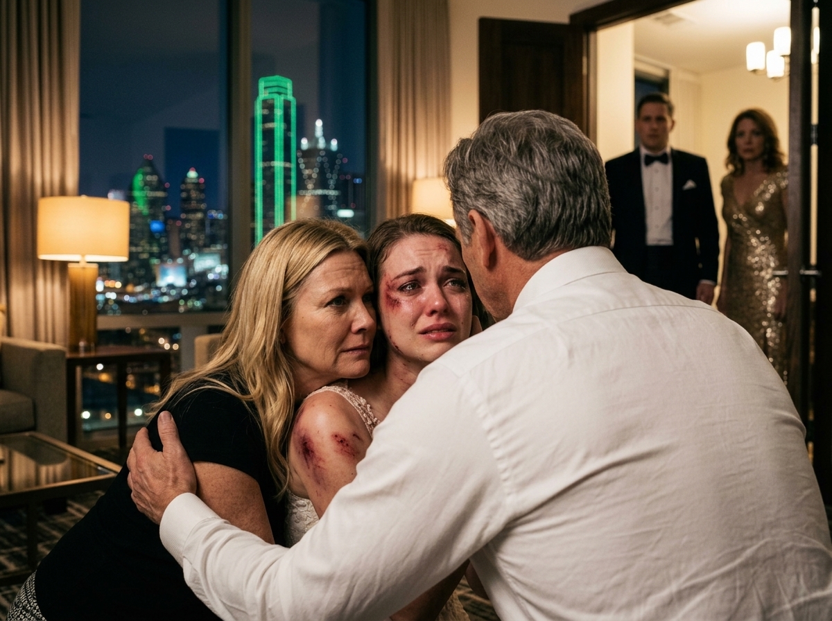 My Daughter Came Home in Her Wedding Dress—Then Her Father Made Them Pay