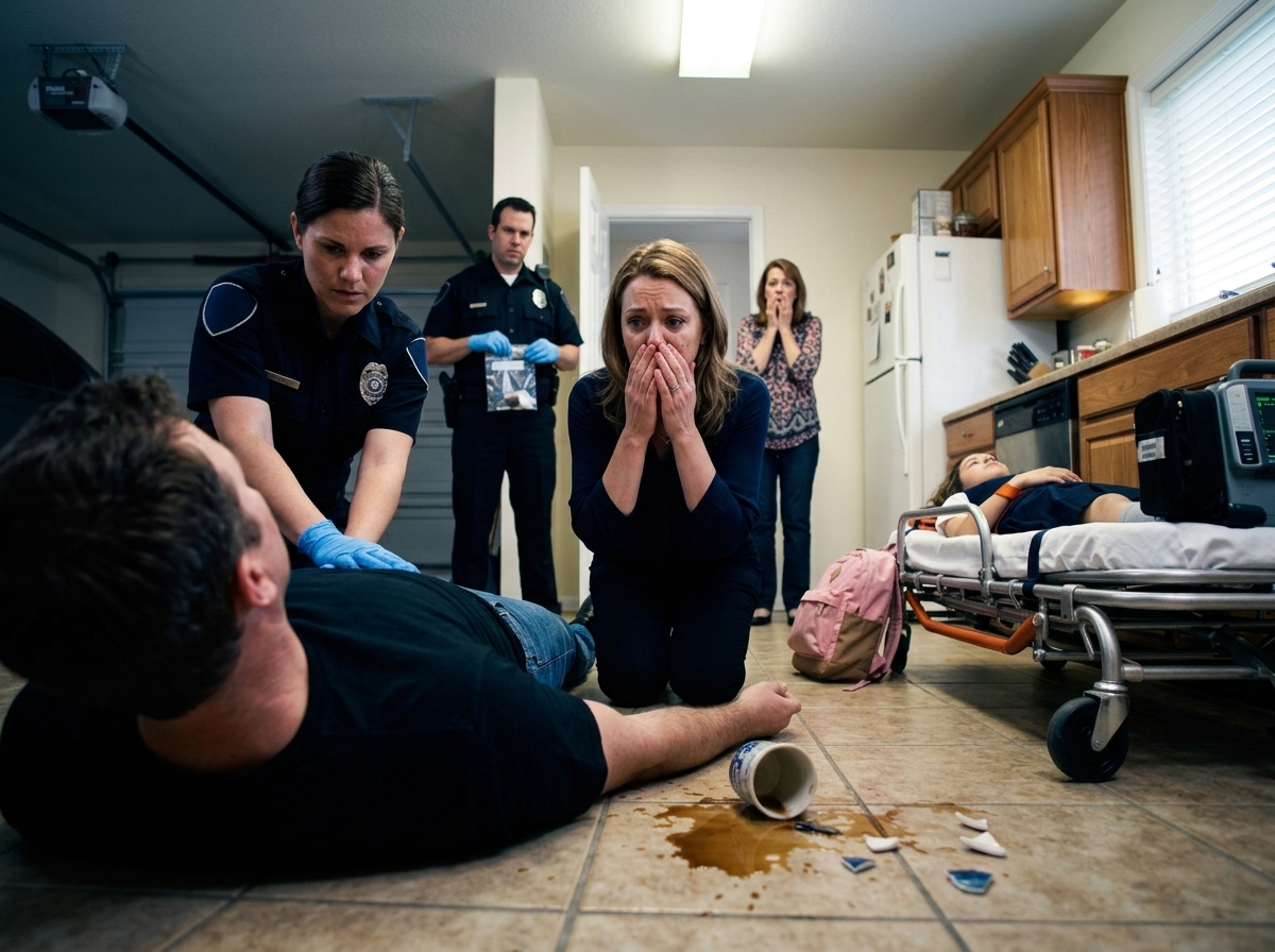 My Daughter Called From Home—Then the Garage Revealed Why They Collapsed