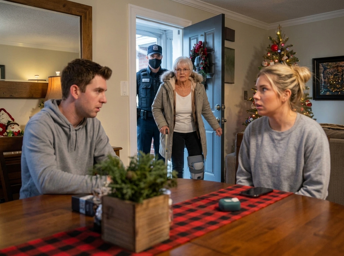 My Son Laughed at My Broken Foot—Then the Officer Asked Him to Hear the Recording