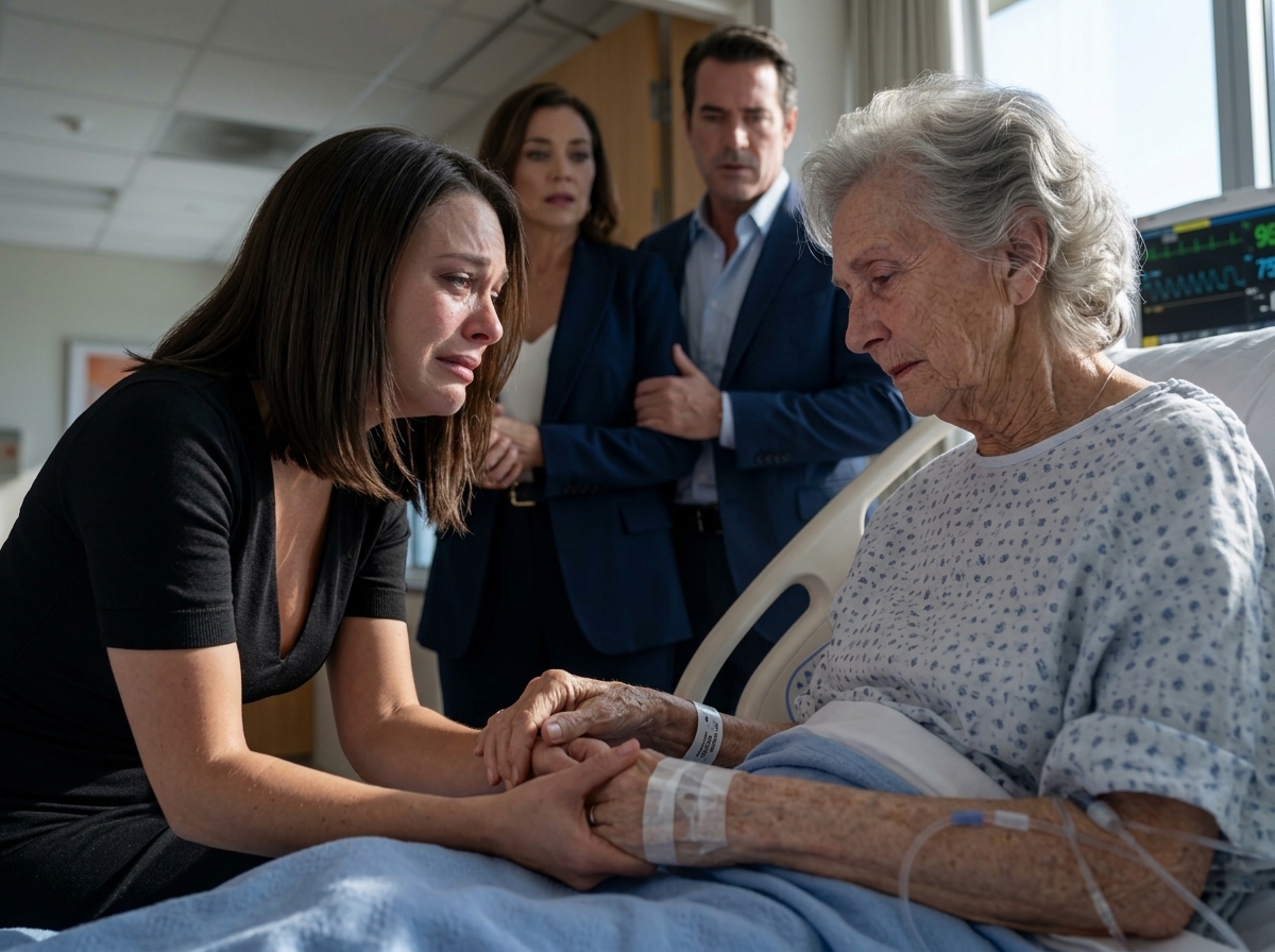 My Parents Left Grandma Dying Alone—Then Her Final Note Named My Father