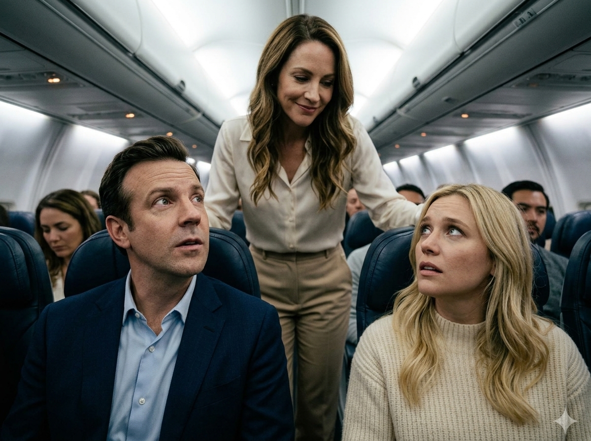 I Found Him in First Class—Then I Froze Everything